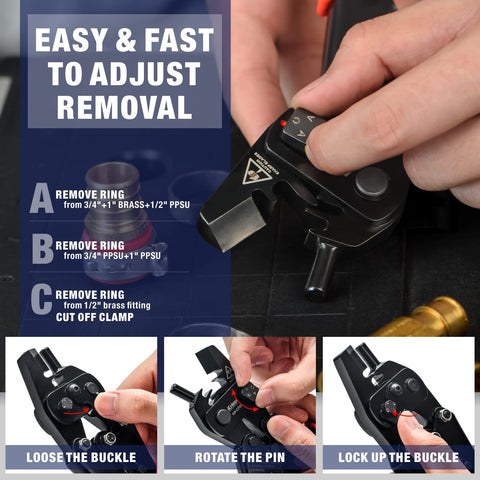 iCRIMP CT02 comfortable TPR grips reduce hand fatigue.