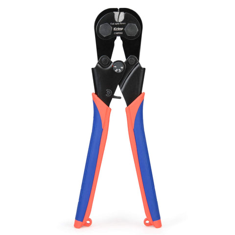 iCRIMP CWR60 wire rope cutter side view with ergonomic grip for comfortable use.