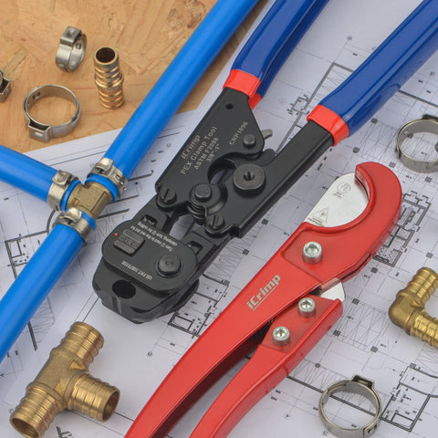 iCRIMP forged steel body offers durability and precision.