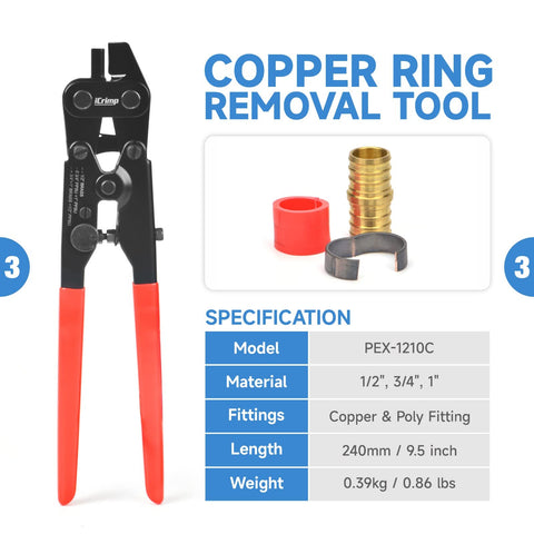 iCRIMP IWS-1807CN go/no-go gauge checks crimp accuracy