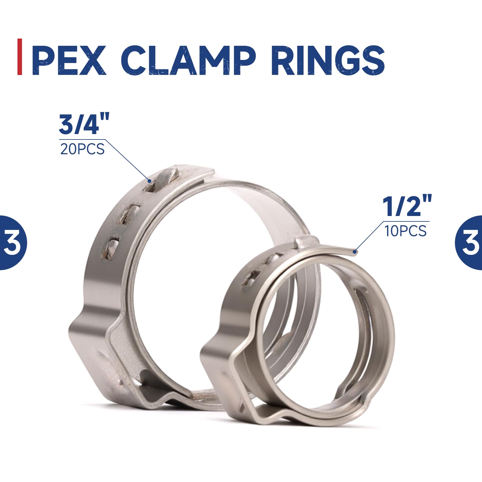 iCRIMP KIT-BJ02 PEX pipe cutter in action with clean cuts.