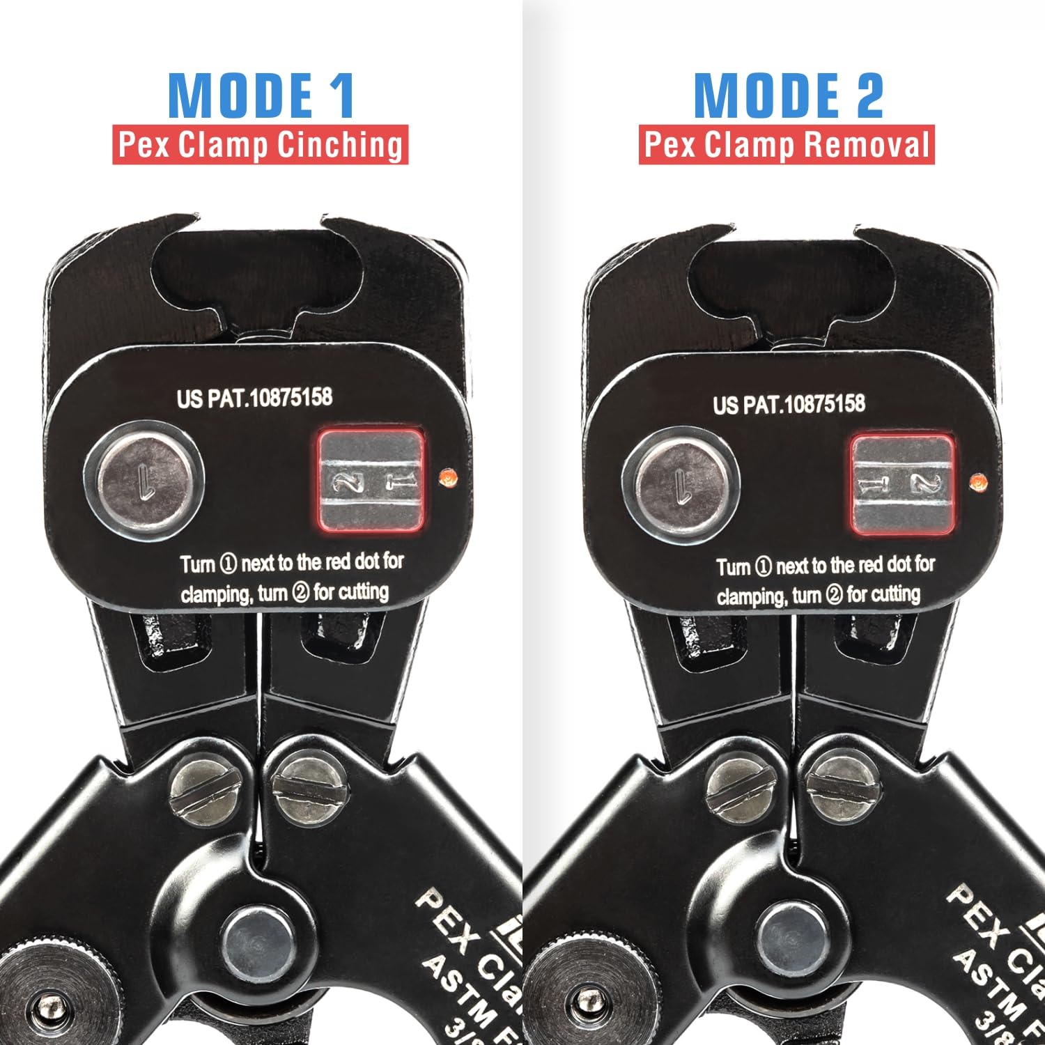 iCRIMP PEX couplings (4-pack) simplify mid-line repairs.