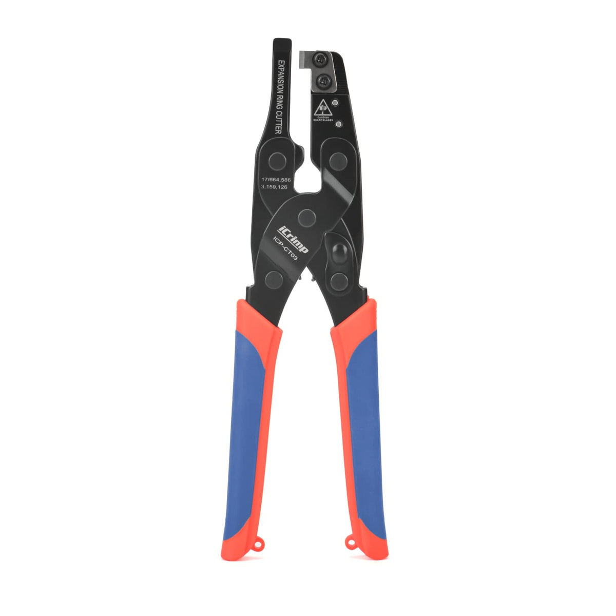 iCRIMP PEX expansion rings removal tool for 1/2 inch fittings enables safe removal.