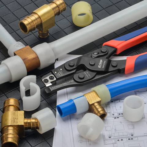 iCRIMP expansion tool kit keeps you ready on site with reliable spare blades.