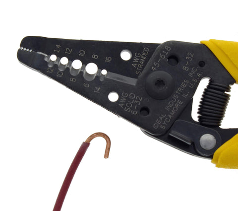 IDEAL Reflex Super T-Stripper bolt and wire cutters streamline tasks.
