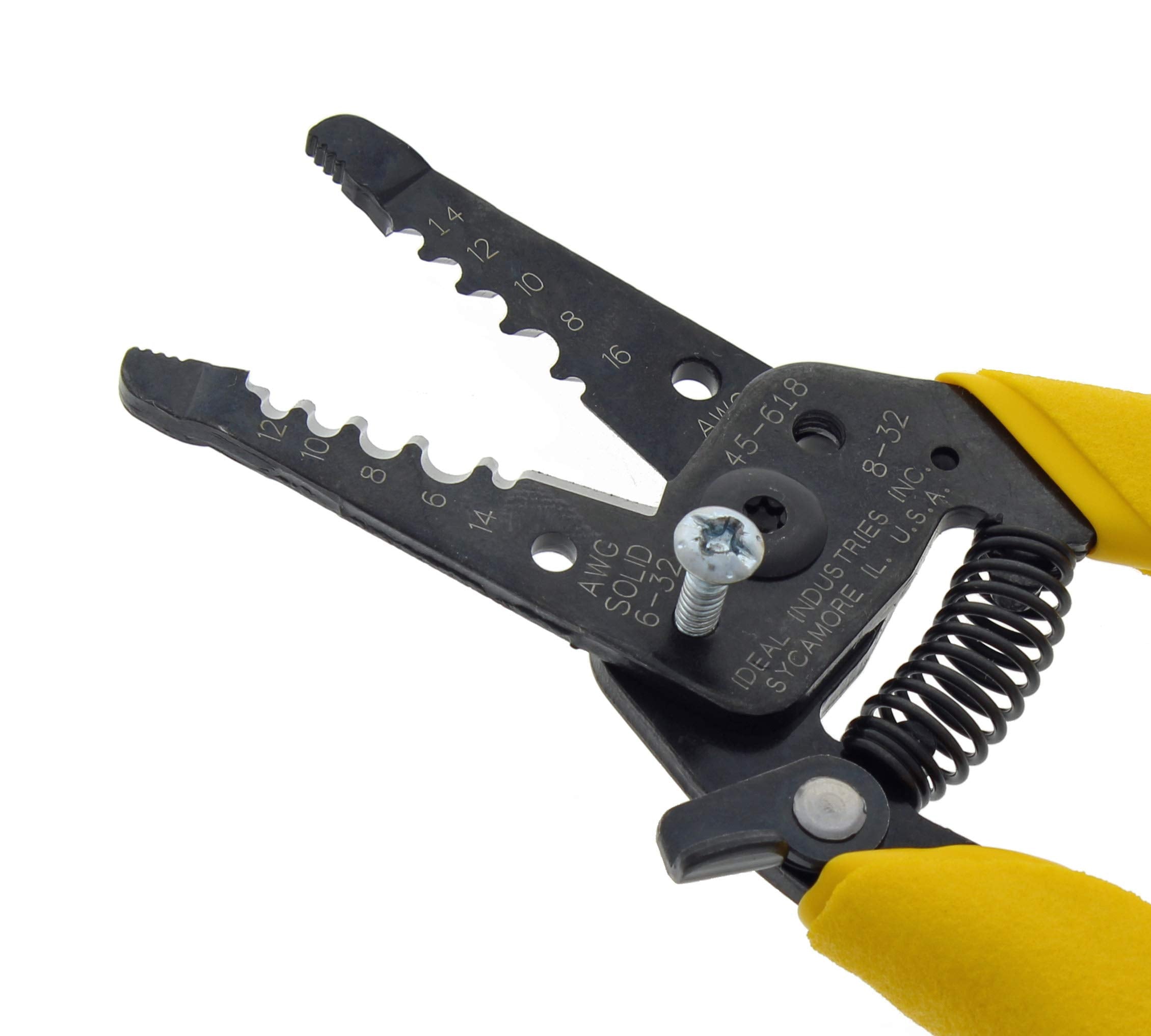 IDEAL Reflex Super T-Stripper corrosion-resistant finish resists wear.