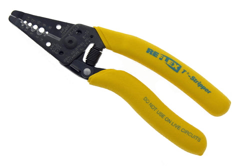 IDEAL Reflex Super T-Stripper knife-type blades enable controlled stripping.