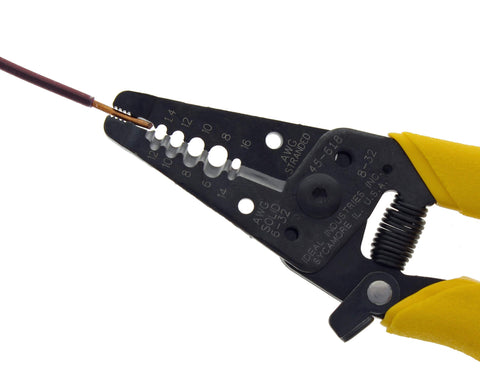 IDEAL Reflex Super T-Stripper slide lock for secure grip and control.