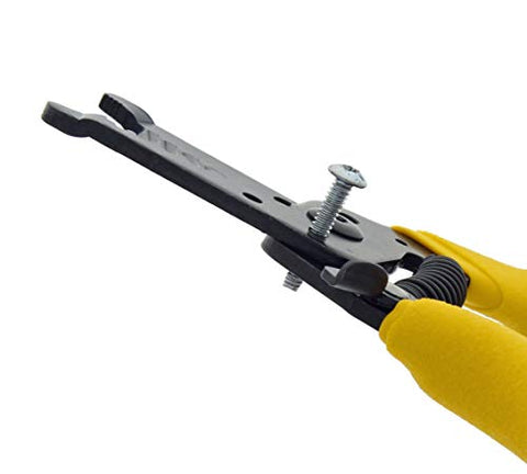 IDEAL Reflex Super T-Stripper solid 8-14 AWG capacity shown.