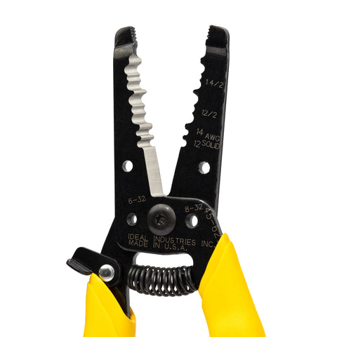 IDEAL Reflex T-Stripper black oxide finish resists corrosion