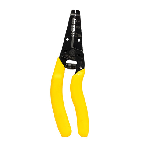 IDEAL Reflex T-Stripper looping holes for screw-on connections