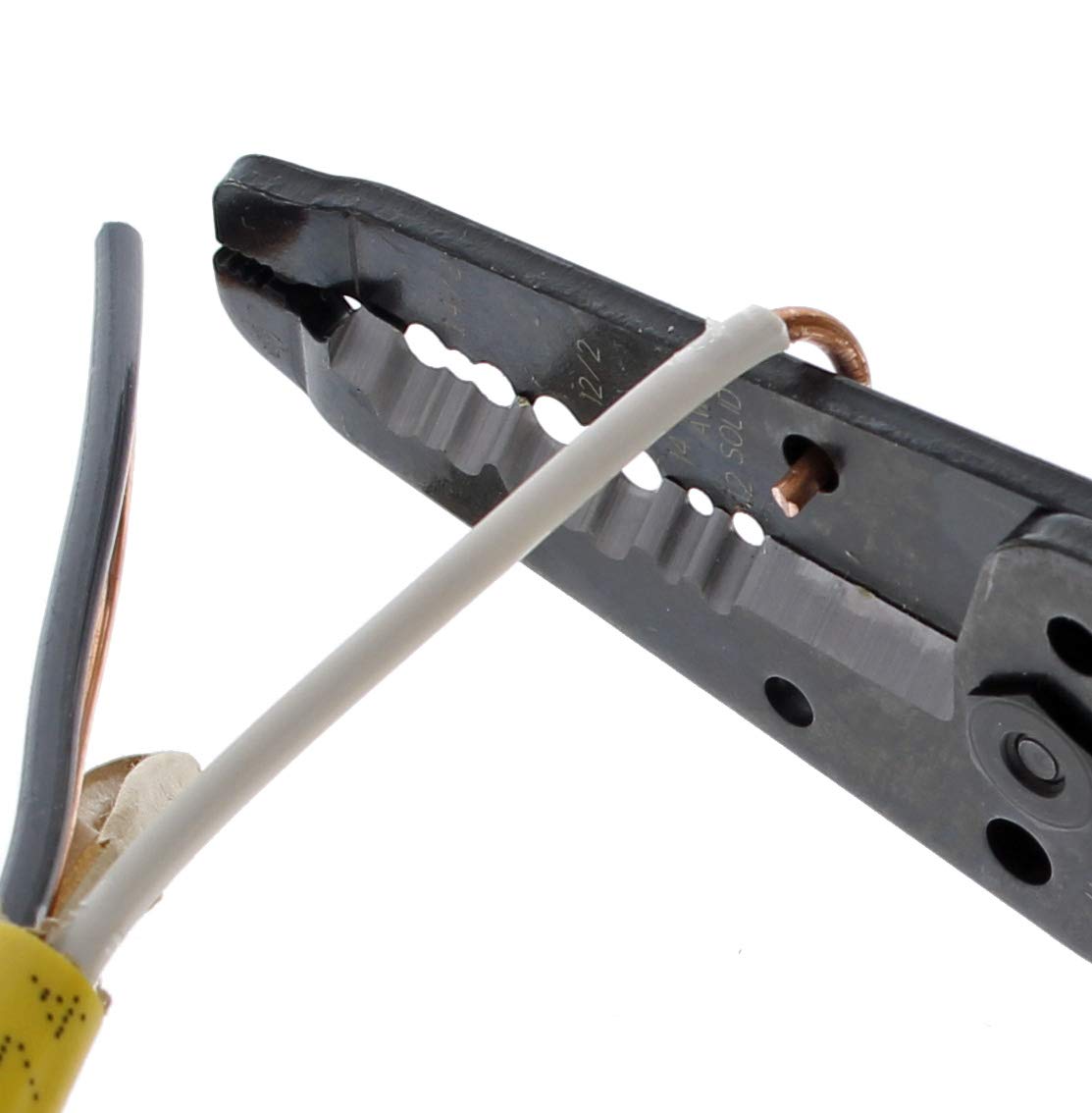 IDEAL Reflex T-Stripper pocket lock safely stored