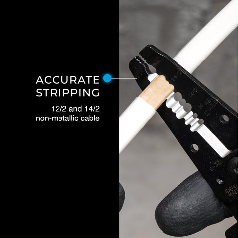 IDEAL Reflex T-Stripper with shear-cut blades for precise cuts