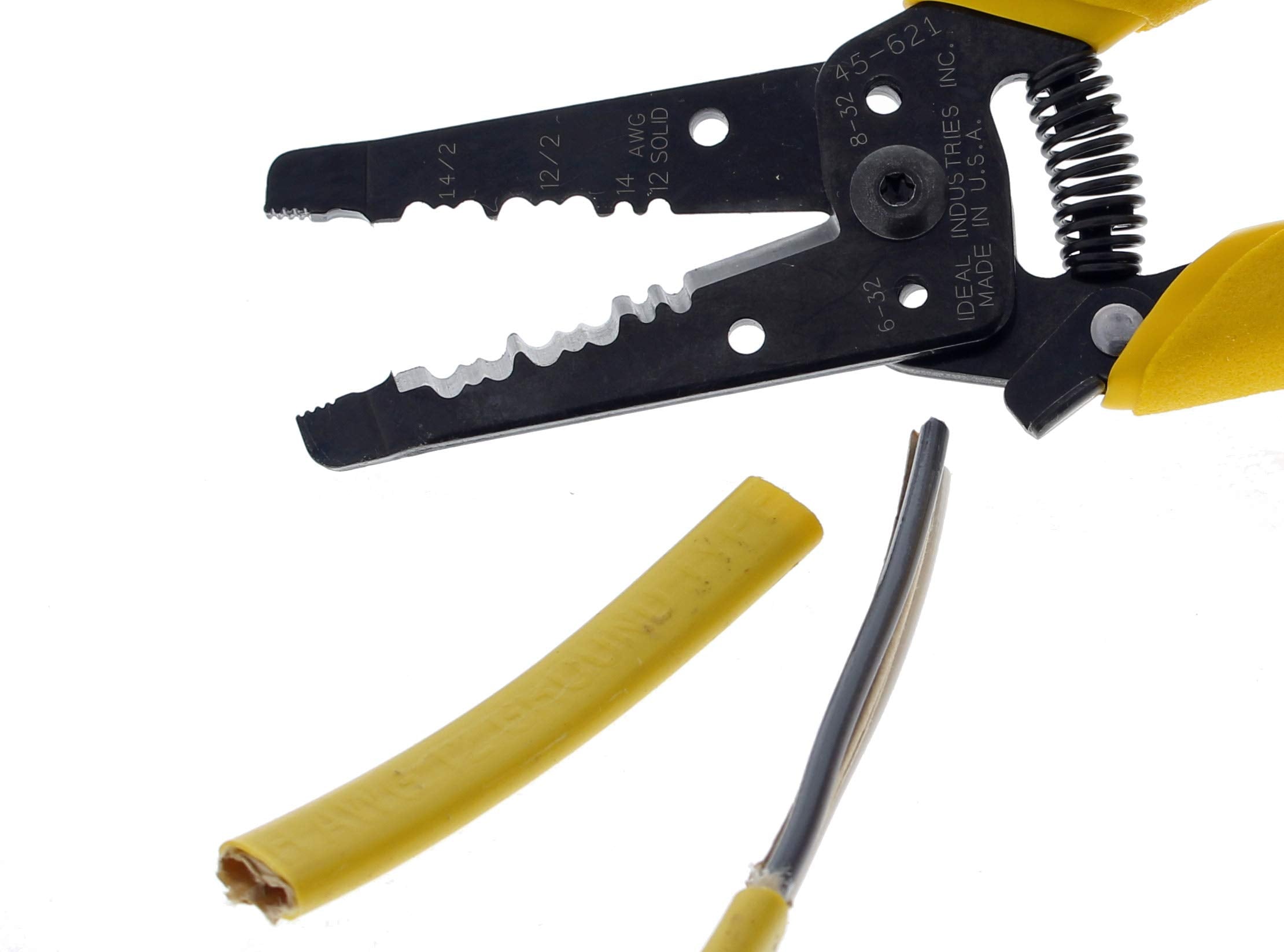 IDEAL Reflex T-Stripper side lock for added safety