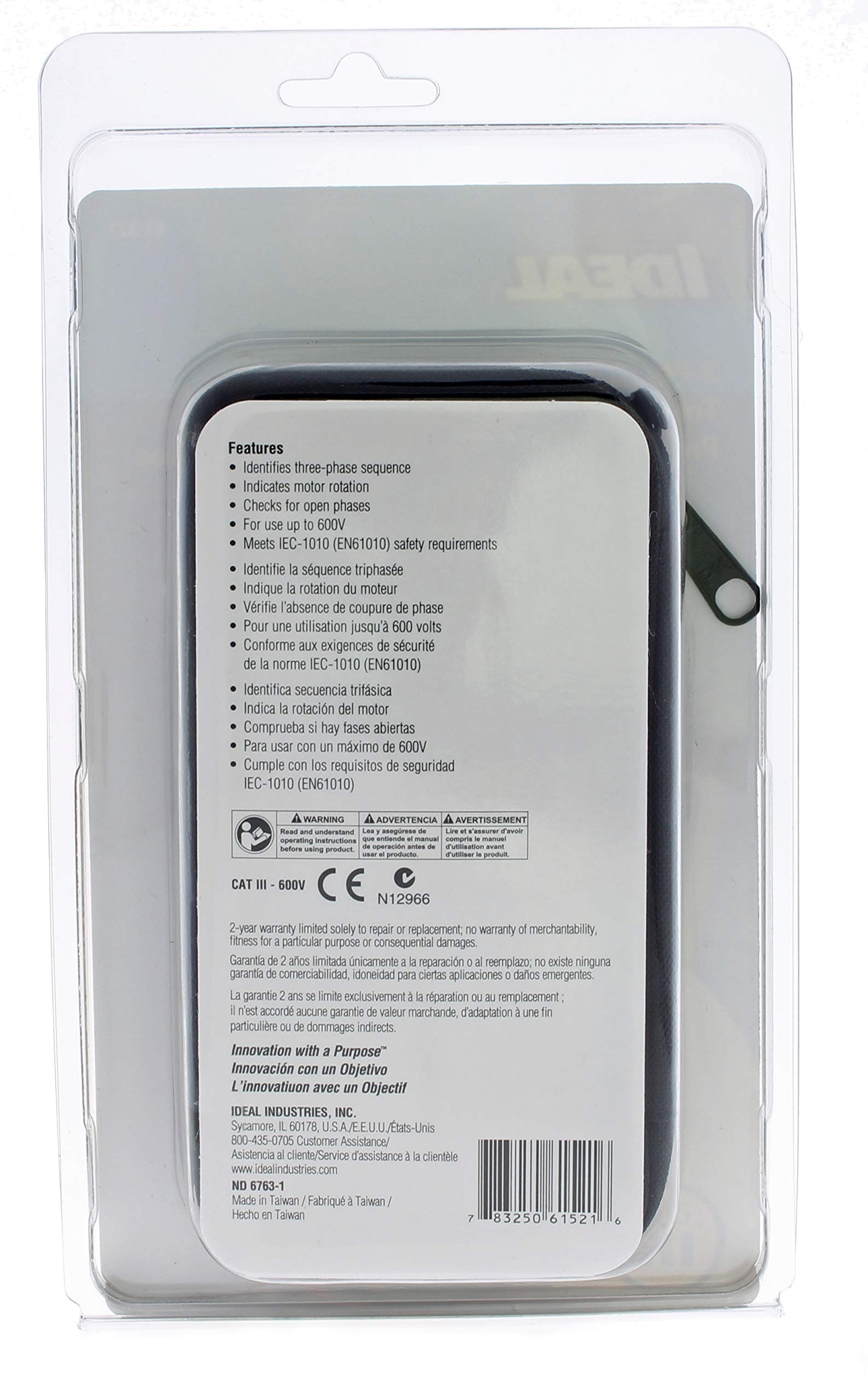 Technicians rely on IDEAL tool for reliable motor testing on site