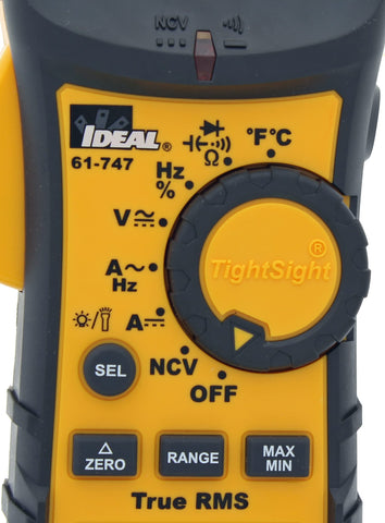 IDEAL TightSight over-molded design provides a durable, comfortable grip.