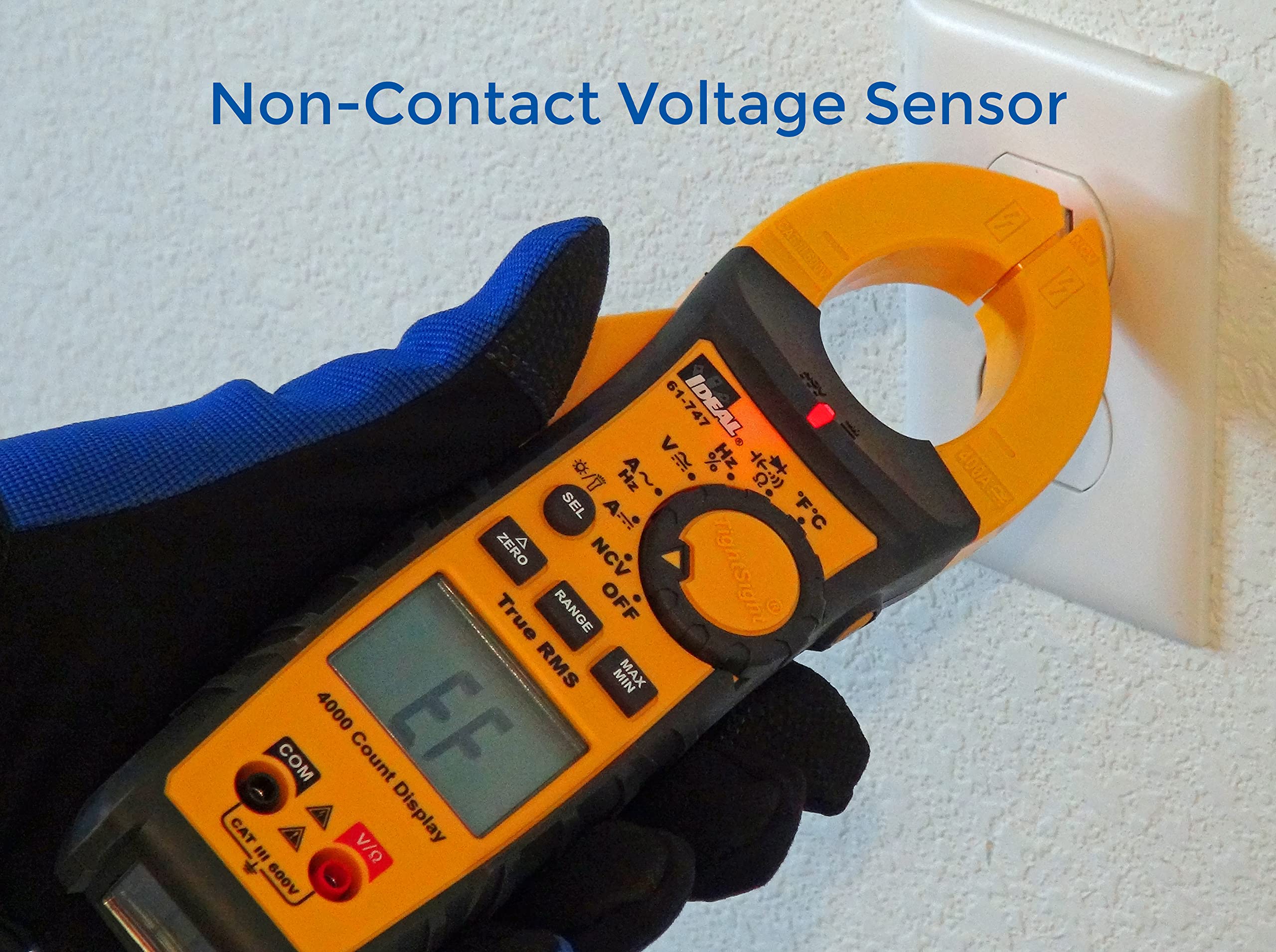 IDEAL TightSight soft case and test leads support portable testing.