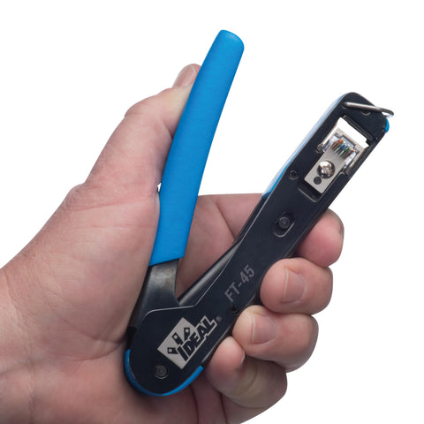IDEAL FT-45 locking hasp keeps tools secure during transport
