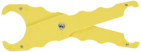Ideal Industries Safe-T-Grip fuse puller handle provides secure, non-slip grip.