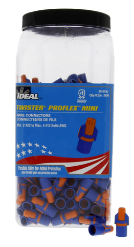 IDEAL Twister ProFLEX Mini used in a cramped box application