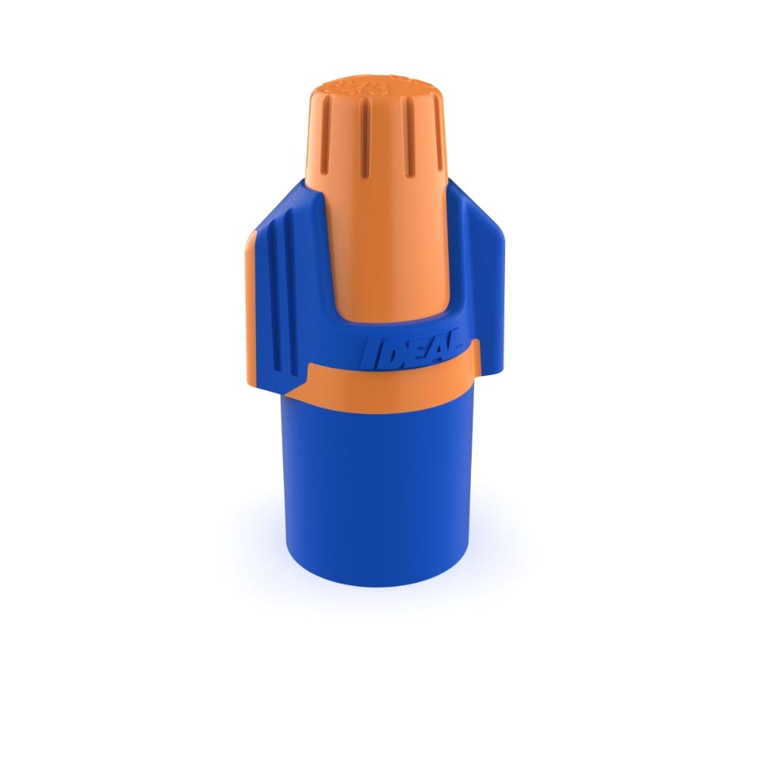 IDEAL Twister ProFLEX Mini connector front view showing slim profile for tight boxes