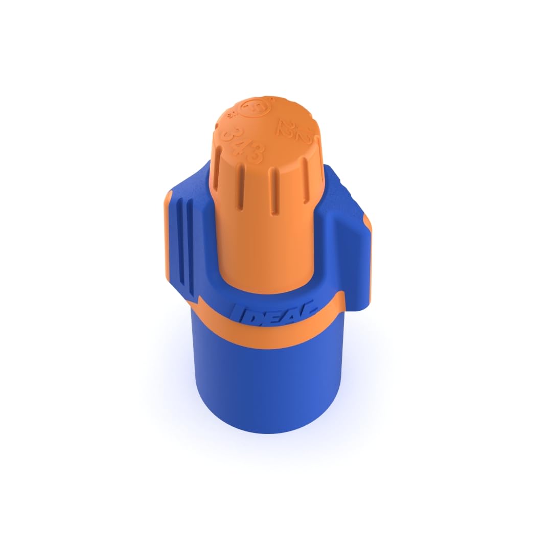 IDEAL Twister ProFLEX Mini live-action spring ensures secure connections