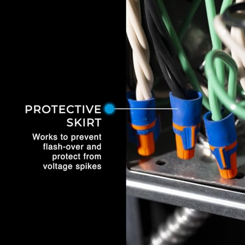 IDEAL Twister ProFLEX Mini wings emphasize easy-twist leverage for installers