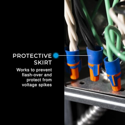 IDEAL Twister ProFLEX Mini wings emphasize easy-twist leverage for installers