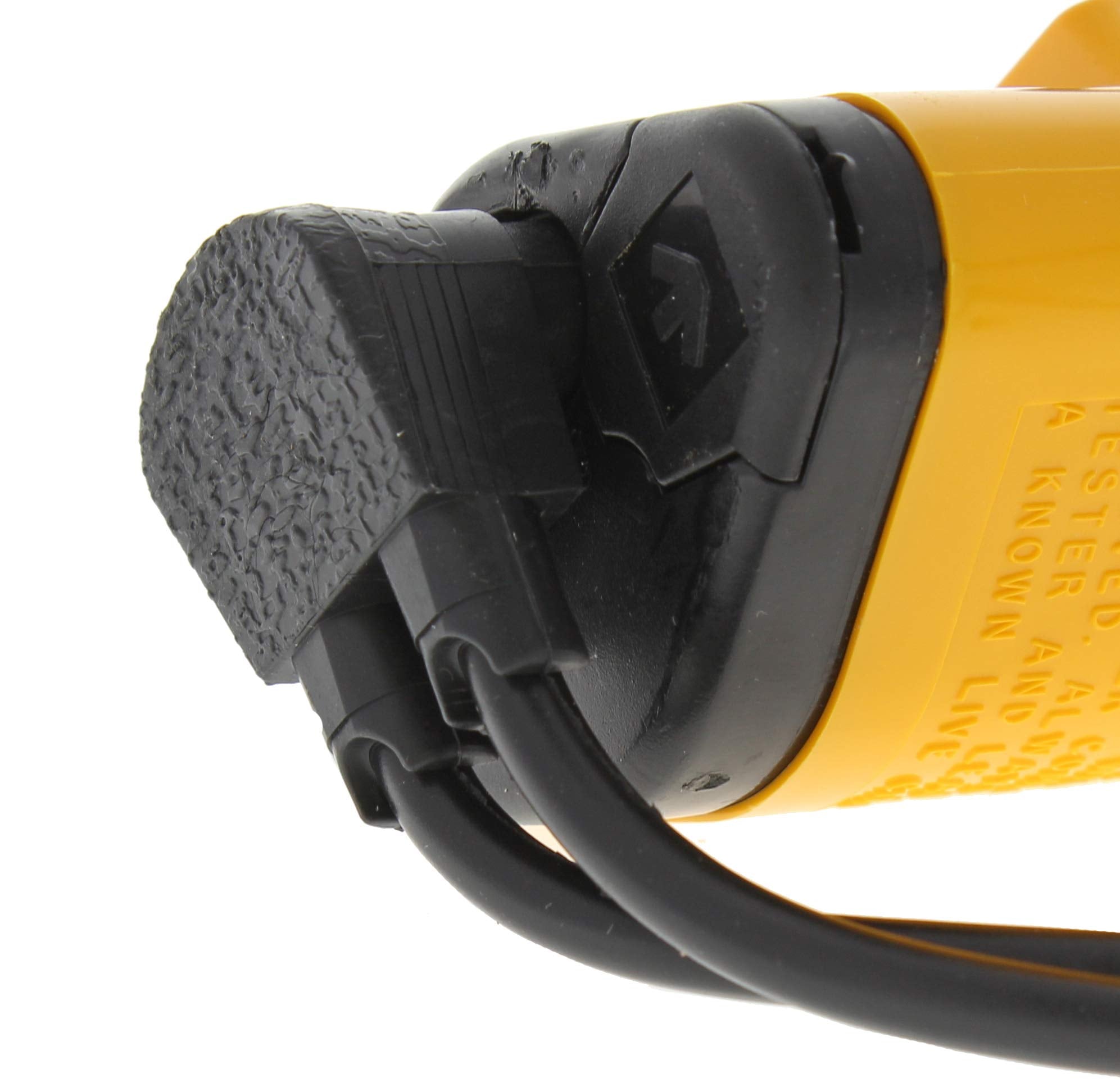 IDEAL Vol-Con tester bright LEDs aid readings in dim spaces