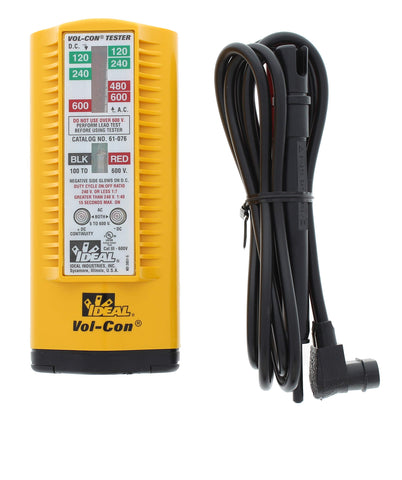 IDEAL Vol-Con tester quickly checks circuit continuity