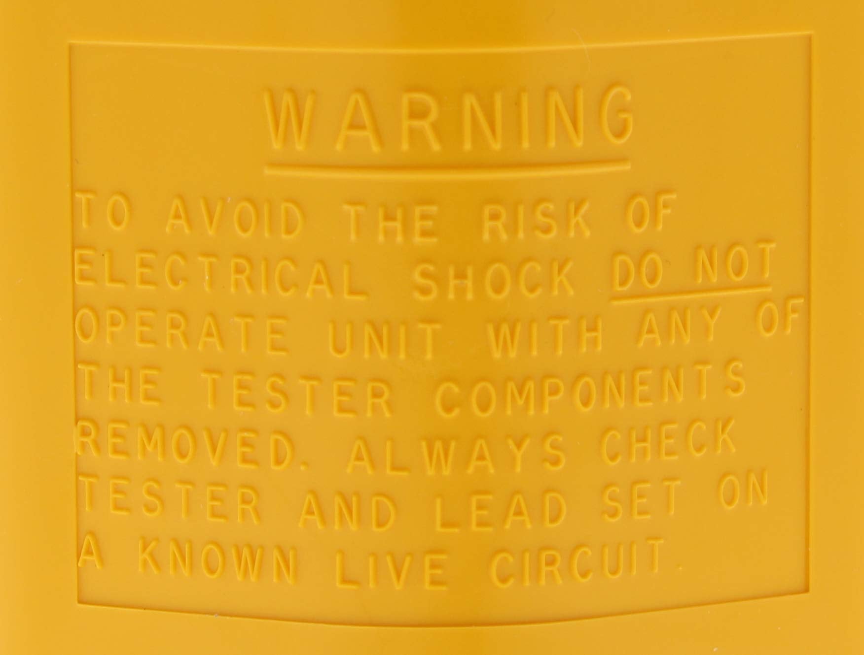 IDEAL Vol-Con tester housing built for rugged daily use