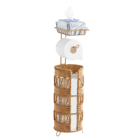 Idealmax multifunction storage stand — movable solution for bathroom, kitchen, or bedroom.