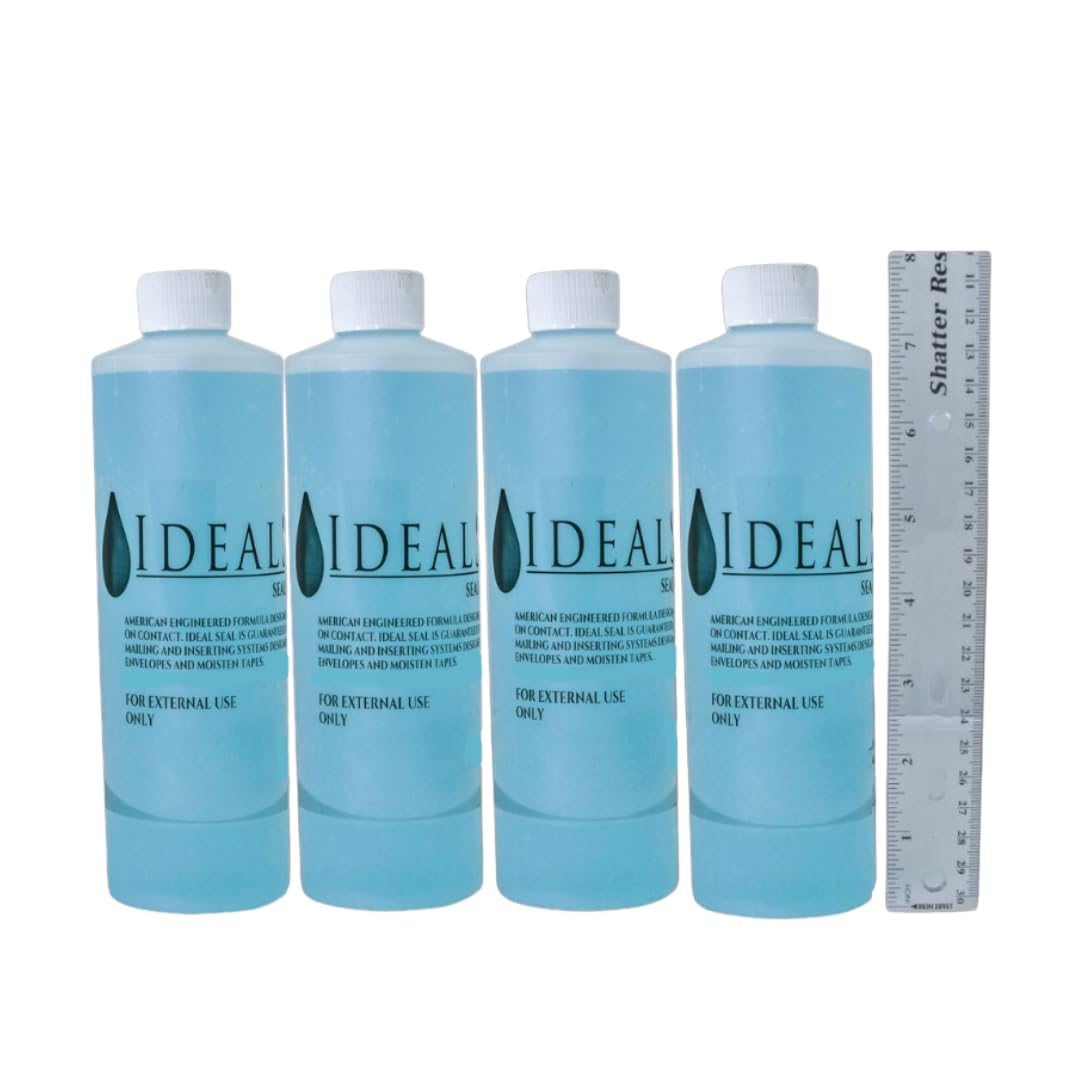 IDEALSEAL ready-to-use bottle shown for DM Series compatibility