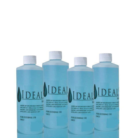 IDEALSEAL no-mess dispensing prevents residue during sealing