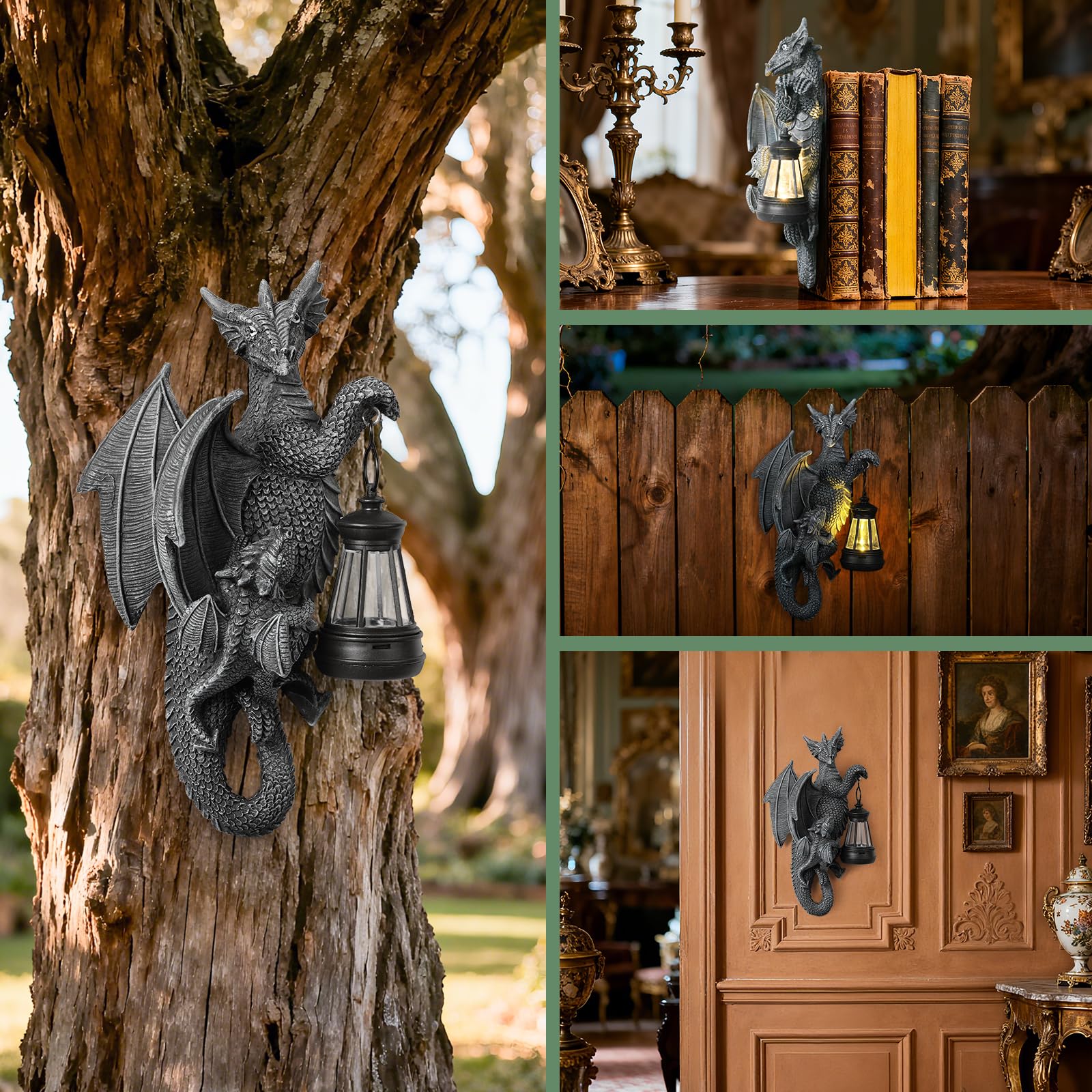 IDEA SHOW garden setup dragon-tree-hugger, easy installation for outdoor spaces