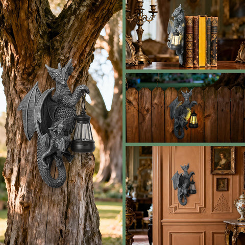 IDEA SHOW garden setup dragon-tree-hugger, easy installation for outdoor spaces