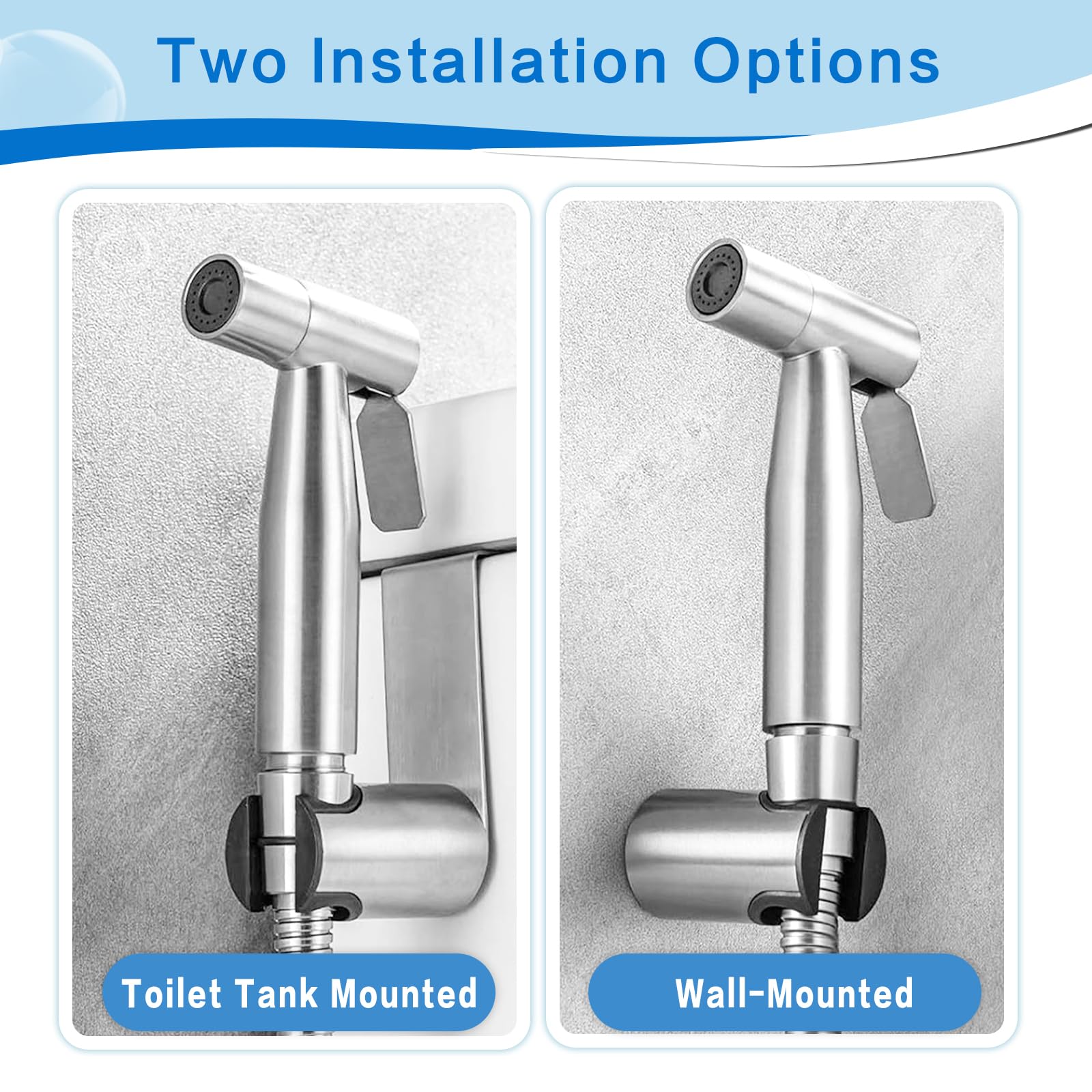 IDMAX eco-friendly option reduces toilet paper use and household waste.