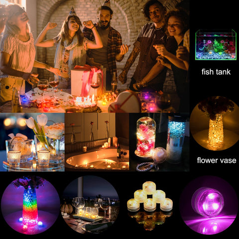 Idyl Light adjustable brightness and speed for personalized lighting effects.
