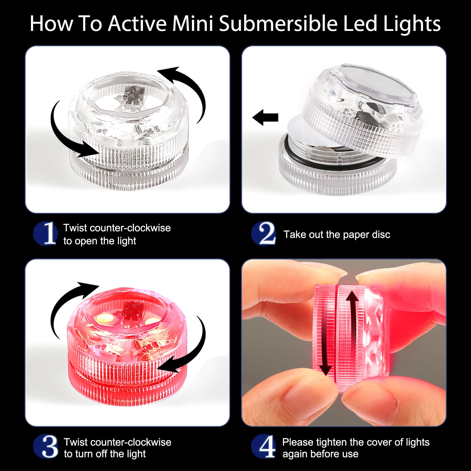 Idyl Light remote-controlled LEDs with two infrared remotes for flexible control.