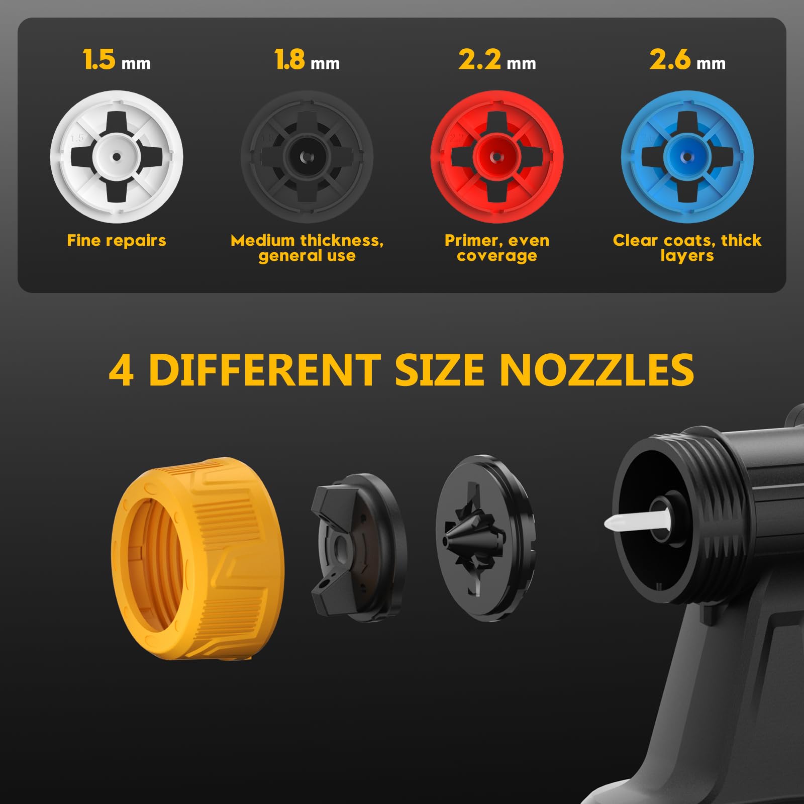 IEBUDA quiet, efficient motor supports longer sessions with precise finishes.
