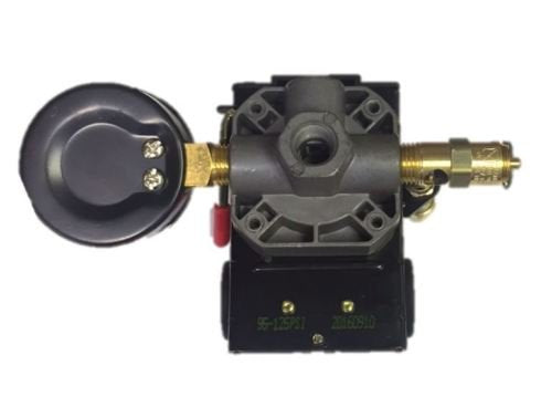 IEE 150 PSI pop-off valve ensuring safety relief during operation.