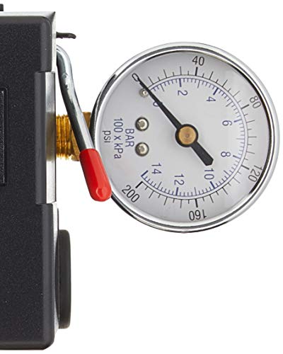 I.E.E 200 psi pop-off valve provides safe relief in heavy-duty air systems