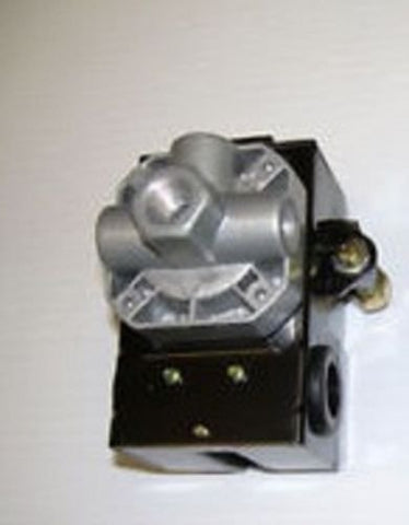 IEE compact switch assembly ready for single or two-stage setup.