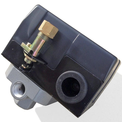 IEE tank connection port within a four-port switch layout.