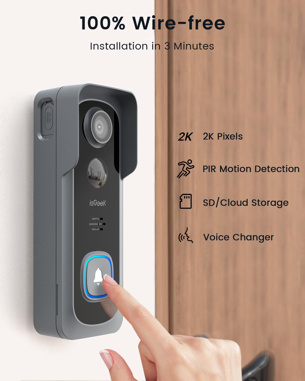 ieGeek cloud and basic storage options for secure footage retention