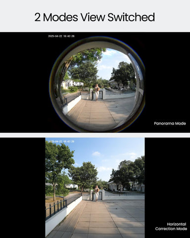 ieGeek Doorbell Camera supports local storage up to 128GB.