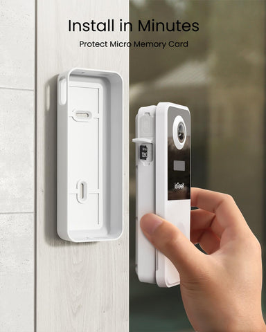 ieGeek Doorbell Camera uses PIR motion detection for instant alerts.