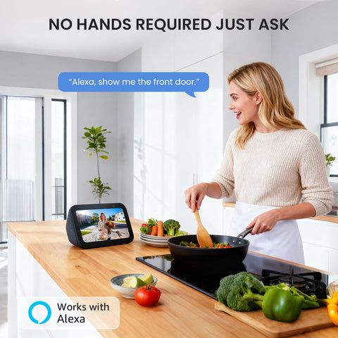 ieGeek doorbell with chime and alert features enhances home awareness