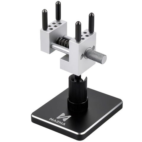 Iesooy mini vise base with 360° rotation for precise positioning.