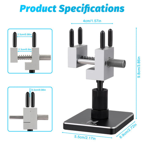 Iesooy mini vise precision clamping for tiny parts.
